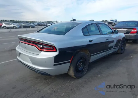 2019 Dodge Charger Police Awd из США, поврежденный, VIN 2C3CDXKT3KH592661